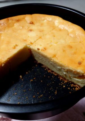 ＊ベイクドチーズケーキ＊-レシピのメイン写真