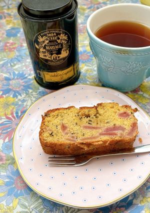 りんごと紅茶のパウンドケーキ-レシピのメイン写真