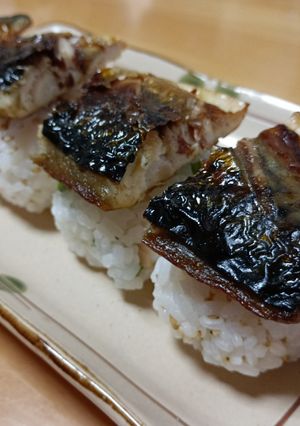 焼き鯖ずし-レシピのメイン写真