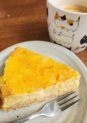 プロセスチーズで作るチーズケーキ-レシピのメイン写真
