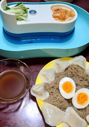 冷麺流し-レシピのメイン写真