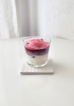 ハイビスカスローゼルラテ-レシピのメイン写真