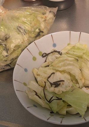 超簡単な無限キャベツ！-レシピのメイン写真