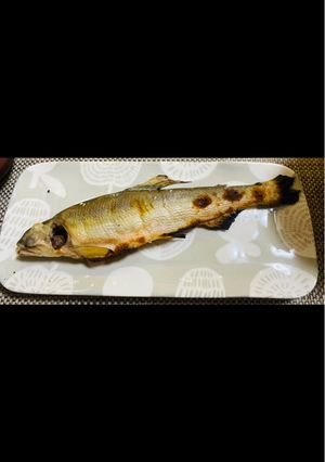 鮎の味噌焼き-レシピのメイン写真