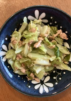 母の味♪キャベツナ煮-レシピのメイン写真