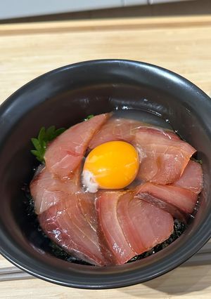 ぶりの簡単漬け丼-レシピのメイン写真