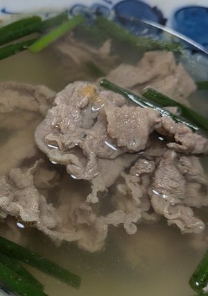 昆布と鰹のお出汁で肉吸い-レシピのメイン写真