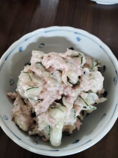 きゅうりの梅マヨあえ-レシピのメイン写真