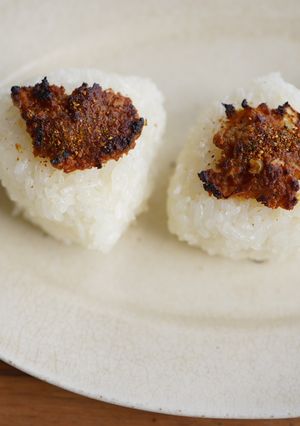 ソイミール味噌の焼きおにぎり-レシピのメイン写真