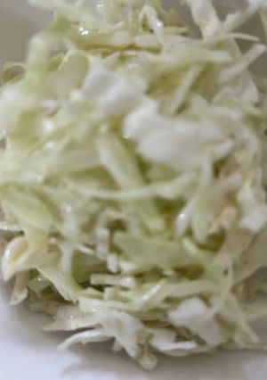 キャベツのサラダ😋-レシピのメイン写真