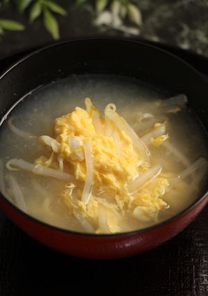 簡単！中華かきたま汁-レシピのメイン写真