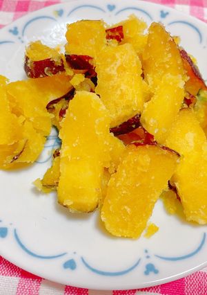 さつまいも塩バター-レシピのメイン写真