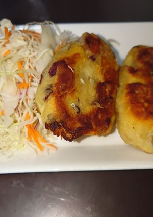 さつま芋のハンバーグ-レシピのメイン写真