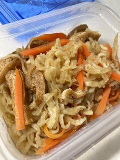 レンジで切り干し大根の煮物-レシピのメイン写真
