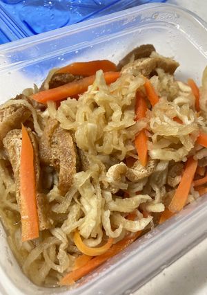 レンジで切り干し大根の煮物-レシピのメイン写真