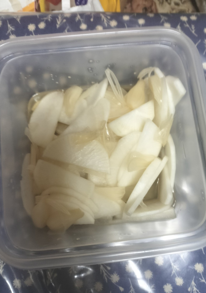 らっきょうと大根の漬物-レシピのメイン写真