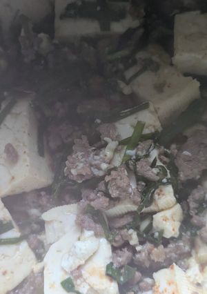ニラ豆腐-レシピのメイン写真