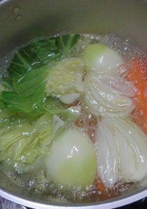 離乳食作りに活躍★野菜スープ-レシピのメイン写真