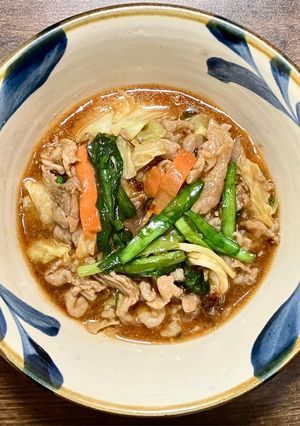 豚こま肉とニラの中華風野菜炒め-レシピのメイン写真