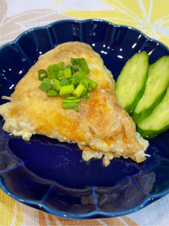 えのきと豆腐のもちもちチーズ焼き-レシピのメイン写真
