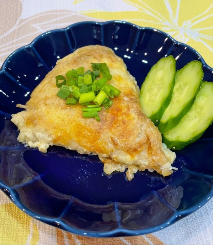 えのきと豆腐のもちもちチーズ焼き-レシピのメイン写真