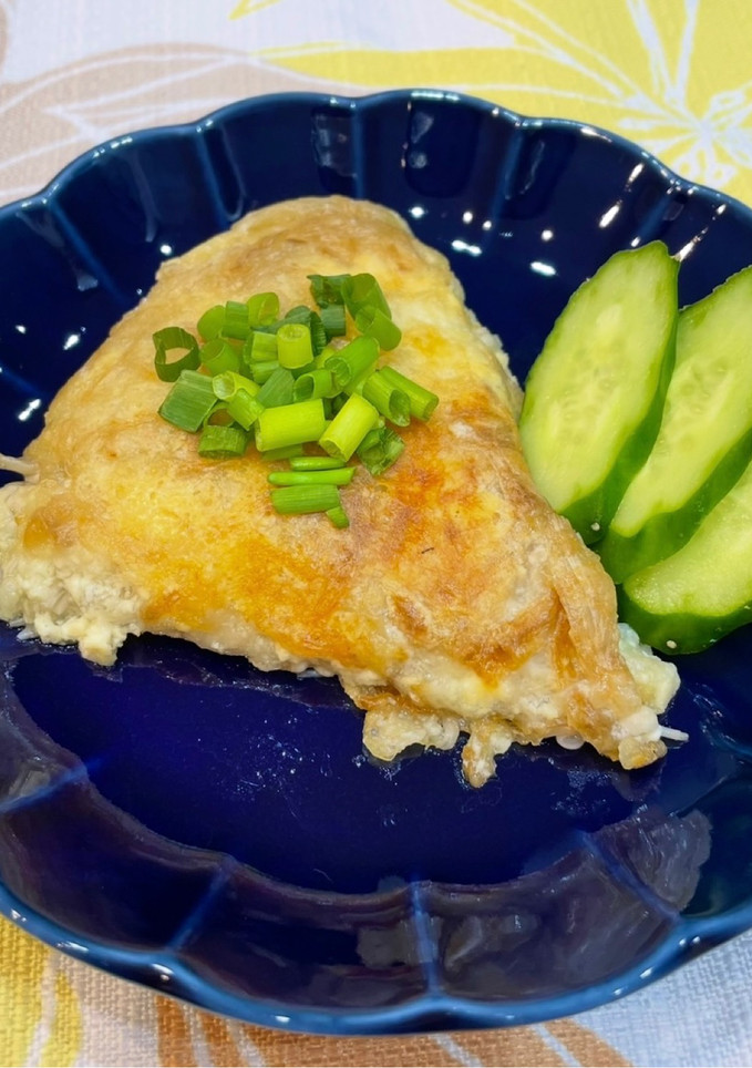 えのきと豆腐のもちもちチーズ焼き-レシピのメイン写真
