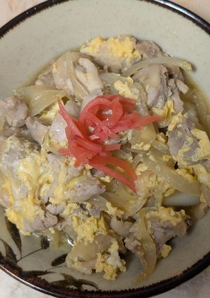 簡単★昼食！めんつゆ白だし「親子丼」-レシピのメイン写真