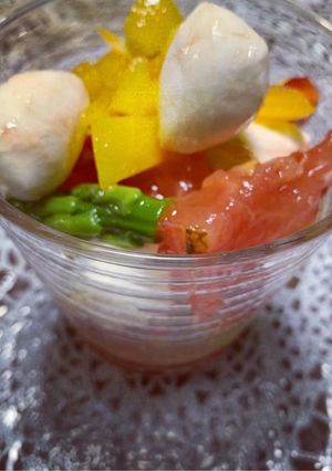ミニトマト中心の夏野菜カップマリネ-レシピのメイン写真