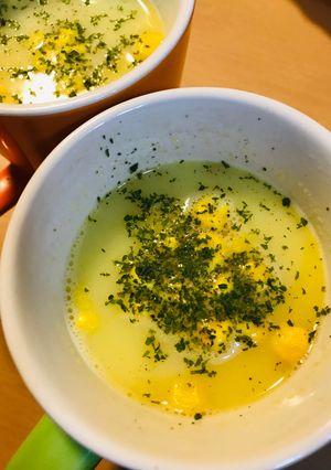 カップスープ●豆乳プラスのスープ-レシピのメイン写真
