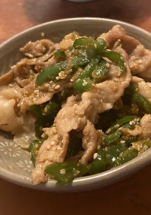豚もも肉とピーマンの甘辛炒め-レシピのメイン写真