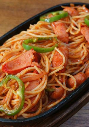スペシャル調味料で絶品ナポリタン-レシピのメイン写真