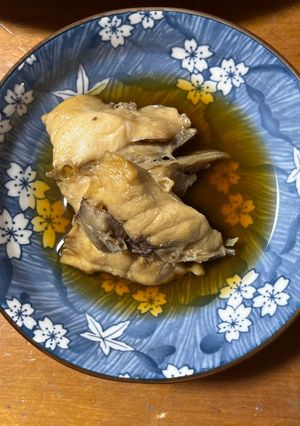 さばふぐの麺つゆ煮-レシピのメイン写真