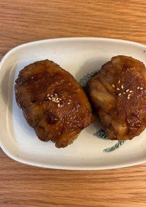 肉巻きおにぎり-レシピのメイン写真