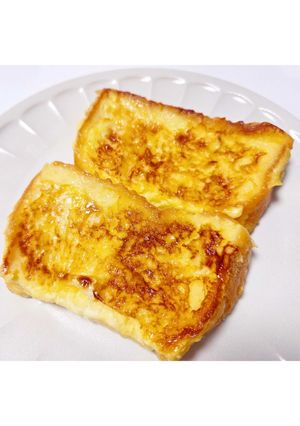 みかん蜜香るほろ甘ハニーフレンチトースト-レシピのメイン写真