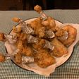パーティー料理!チューリップの鳥唐揚げ