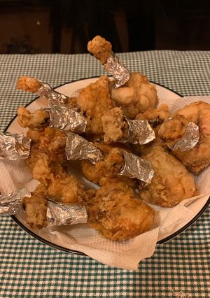 パーティー料理！チューリップの鳥唐揚げ-レシピのメイン写真