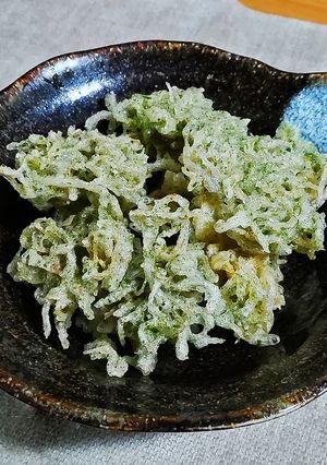 しらすの磯辺天ぷら-レシピのメイン写真