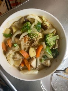 お一人様味噌田楽味根菜たっぷり野菜炒め-レシピのメイン写真