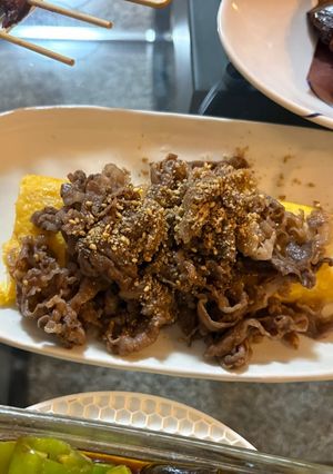 牛しぐれの卵焼き-レシピのメイン写真