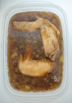 手羽先とネギごまポン酢煮込み-レシピのメイン写真