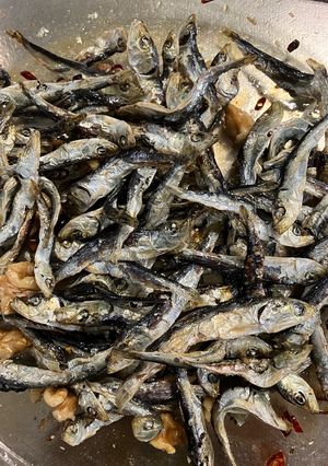 雑魚のめんつゆ和え-レシピのメイン写真