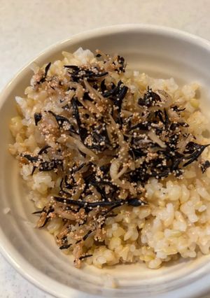 美味❣️タラコとしらすとひじきのふりかけ-レシピのメイン写真