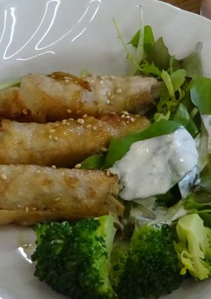 ごぼうの甘辛肉巻き-レシピのメイン写真