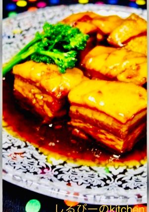 豚バラブロックマニア必見！絶品豚の角煮！-レシピのメイン写真