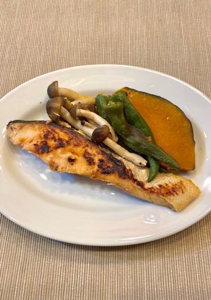 鮭の粕漬け-レシピのメイン写真