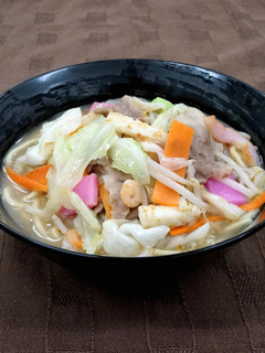 カット野菜で作る♪簡単ちゃんぽん風-レシピのメイン写真