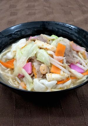 カット野菜で作る♪簡単ちゃんぽん風-レシピのメイン写真
