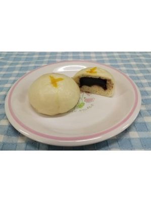【食改】ゆず入りくるみまんじゅう-レシピのメイン写真