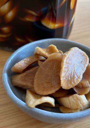 寒干し大根の漬物-レシピのメイン写真