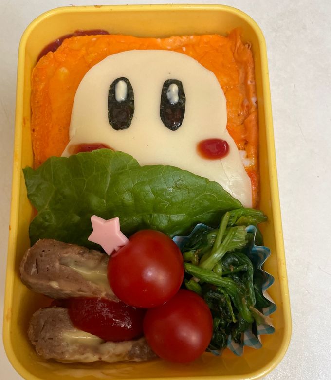 ワドルディ　キャラ弁　簡単-レシピのメイン写真